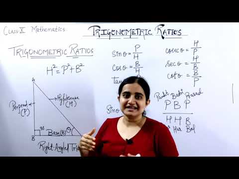 Trigonometry Trigonometric Ratios Demo Video - Mathematics video for Grade 10