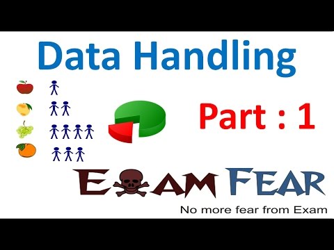 Maths Data Handling part 1 Introduction CBSE Class 8 Mathematics VIII - Mathematics video for Grade 8