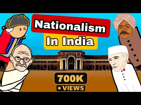 Nationalism in India animation full chapter animated story class 10 History Animation in hindi - Social Science video for Grade 10