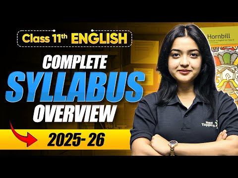 Class 11 English Syllabus 2025-26 CBSE Class 11th English Official Syllabus CBSE Exam 2025-26 -  video for Grade 10