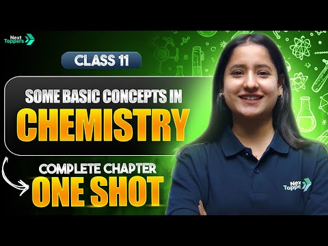 Some Basic Concepts of Chemistry Class 11 in One Shot CBSE Class 11th Chemistry Chapter-1 Revision - Chemistry video for Grade 11
