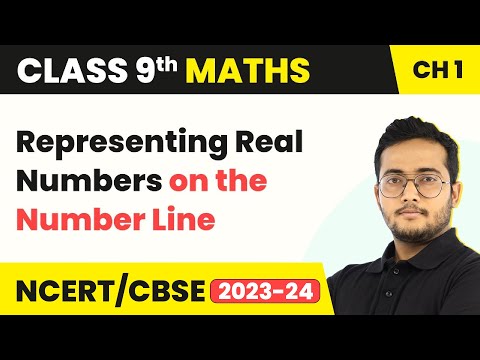 Representing Real Numbers on the Number Line - Number Systems Class 9 Maths Chapter 1 - Mathematics video for Grade 9