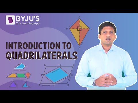 Understanding Quadrilaterals Learn with BYJUS - Mathematics video for Grade 8