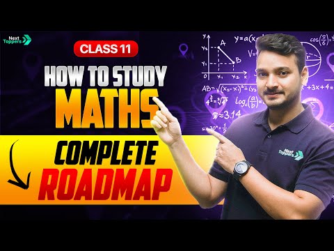 How to Complete Class 11 Maths Syllabus in Last Month Complete Roadmap - Maths video for Grade 11