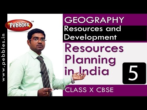 Resources Planning in India Resources and Development Geography CBSE Class 10 Social Sciences - Social Science video for Grade 10