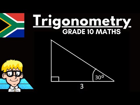 Sin Triangle Grade 10 - Mathematics video for Grade 10