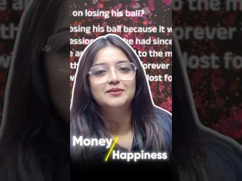 MONEY or HAPPINESS - Can Money Buy Happiness? -  video for Grade 10