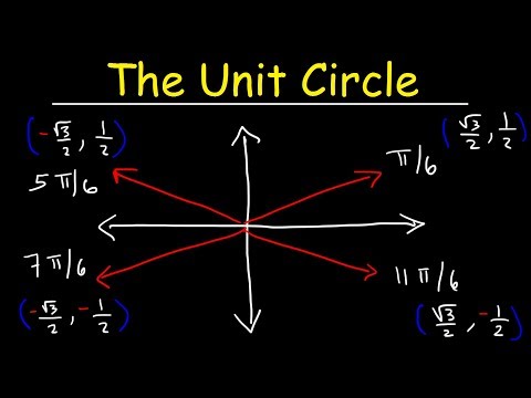The Unit Circle, Basic Introduction, Trigonometry - Mathematics video for Grade 10