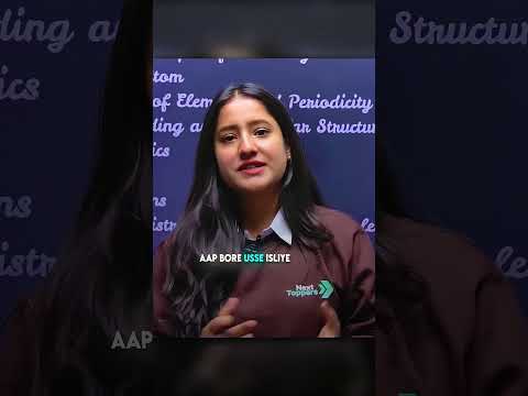 Tips to Score in Full Marks ChemistryTapurMam NextToppersScience - Chemistry video for Grade 11