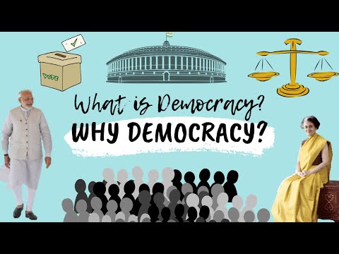 What is Democracy? Why Democracy? Class 9 Political Science Chapter 1 CBSE NCERT - Social Science video for Grade 9