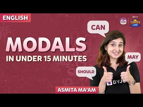 Modals In Under 15 Minutes BYJUS - English video for Grade 10