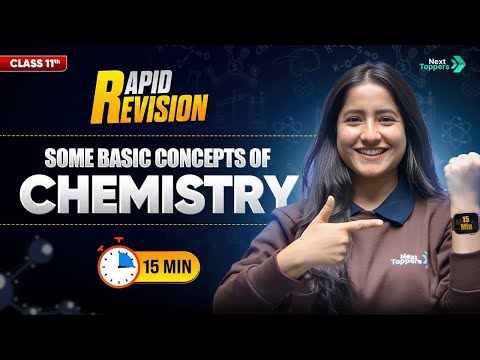Some Basic Concepts of Chemistry Class 11 CBSE Class 11th Chemistry Chapter-1 in 15 Mins - Chemistry video for Grade 11