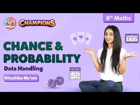 Chance and Probability Class 8 Maths Concept Questions - Data Handling BYJUS - Class 8 - Mathematics video for Grade 8