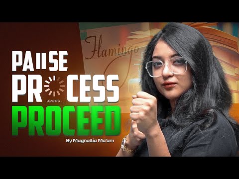 Feeling Stressed? Just Pause.Process Proceed The Power of Self-Love - Physics video for Grade 11