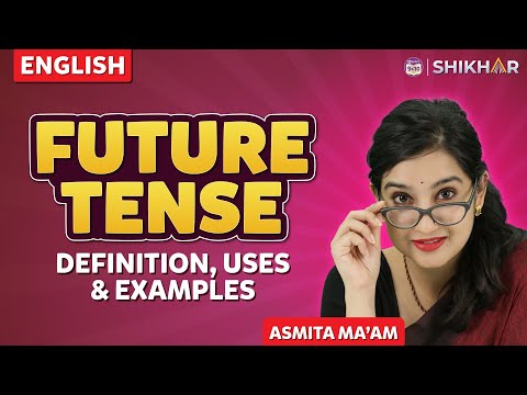 Understand Future Tense in Under 15 Minutes SHIKHAR 2024 cbseclass10 byjus - English video for Grade 10
