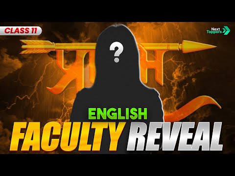 Next Toppers English Faculty REVEALED Prarambh 2025-26 Students Next Toppers Class11 -  video for Grade 10