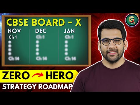 Class 10th - November to Finals Boards Exam Strategy Green Board class10 class10th motivation - Mathematics video for Grade 10