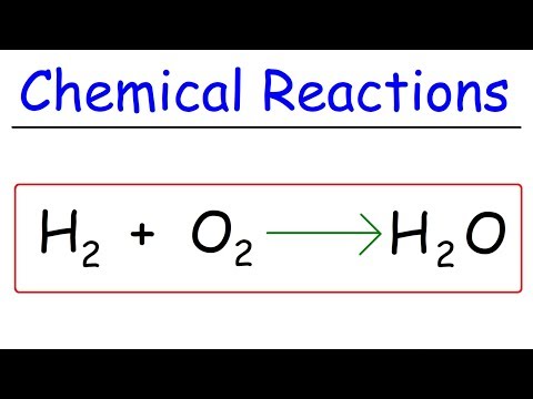 Chemical Reactions - Science video for Grade 10