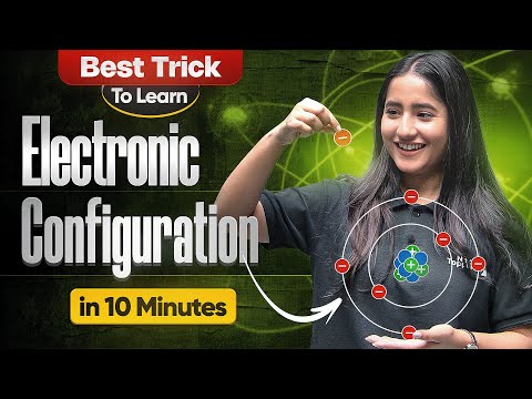 Electronic Configuration TRICK Class 11th Chemistry Chapter-3 Periodic Classification of Elements - Chemistry video for Grade 11