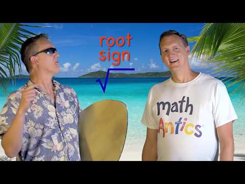 Math Antics - Exponents and Square Roots - Mathematics video for Grade 8
