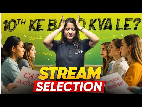 What to Choose After Class 10? Stream Selection After 10th Science vs Commerce vs Humanities - Biology video for Grade 11