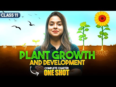 Plant Growth and Development Class 11 One Shot Class 11 Biology Full Chapter CBSE 2025-26 - Biology video for Grade 11