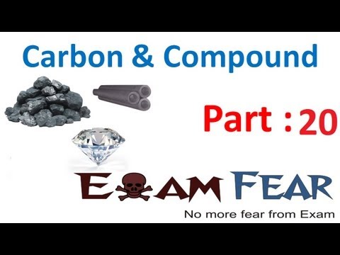 Chemistry Carbon Compounds part 20 Functional group-2 CBSE class 10 X - Science video for Grade 10