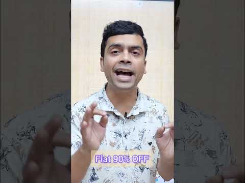 Flat 90 OFF On All Courses -  video for Grade 10