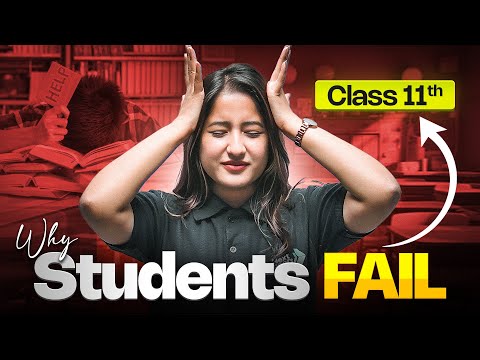 Why Most Students FAIL in Class 11 Biggest Mistakes in 11th Grade CBSE 2025-26 -  video for Grade 10