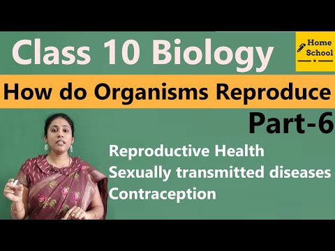 How do Organisms reproduce Class 10 Biology Part-6 - Science video for Grade 10