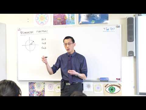 Intro to Trigonometric Functions 1 of 2 Angles of any magnitude - Mathematics video for Grade 10