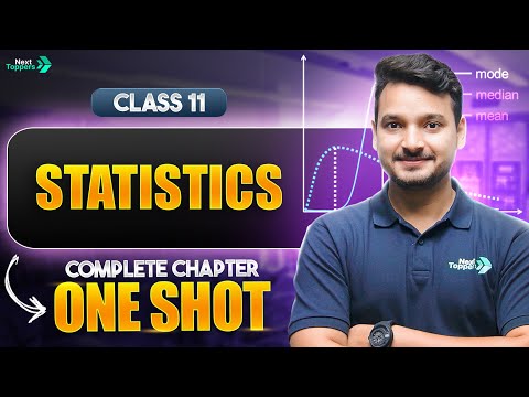 Statistics Class 11 Class 11 Maths Chapter-13 Revision CBSE 2025-26 Exam -  video for Grade 10