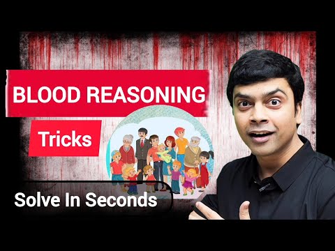 Blood Reasoning Tricks Reasoning Tricks Maths Tricks imran sir maths -  video for Grade 10