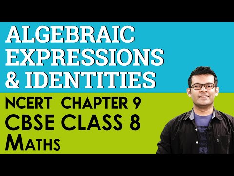 Algebraic Expressions And Identities CBSE Class 8 - Mathematics video for Grade 8