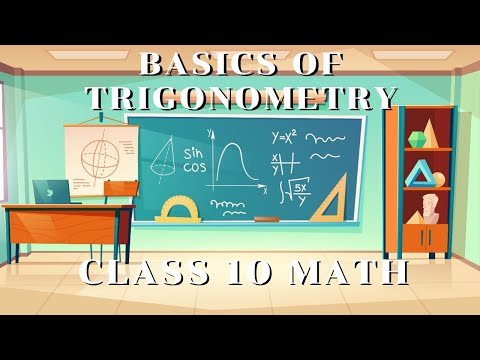 Introduction to Trigonometry Basics Trigonometric Ratios Math Class 10th Letstute - Mathematics video for Grade 10