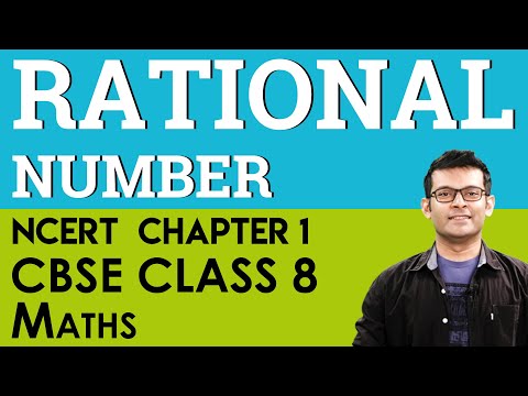 Rational Number CBSE Class 8 - Mathematics video for Grade 8