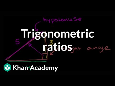 Basic trigonometry Basic trigonometry Trigonometry Khan Academy - Mathematics video for Grade 10