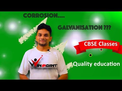 Corrosion and prevention of Corrosion Alloy class 10 Metals and non metals - Science video for Grade 10