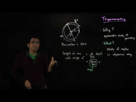 Video 5 Introduction to Trigonometry - Mathematics video for Grade 10