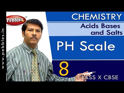 PH Scale Acids Bases and Salts Chemistry CBSE Class 10 Science - Science video for Grade 10
