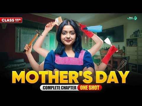 Mothers Day in One Shot Class 11 English CBSE 2025-26 Exam - English video for Grade 11