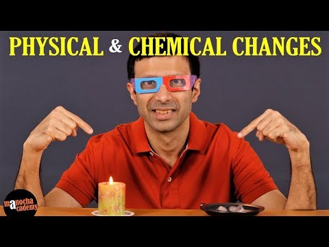 Physical and Chemical Changes - Science video for Grade 9