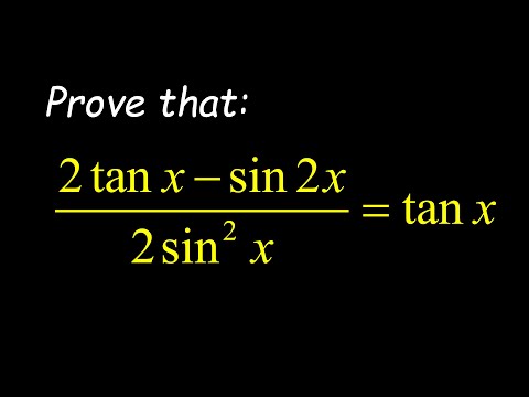 Learn How To Prove A Trigonometry Question Apply Trig Identities Effectively - Mathematics video for Grade 10