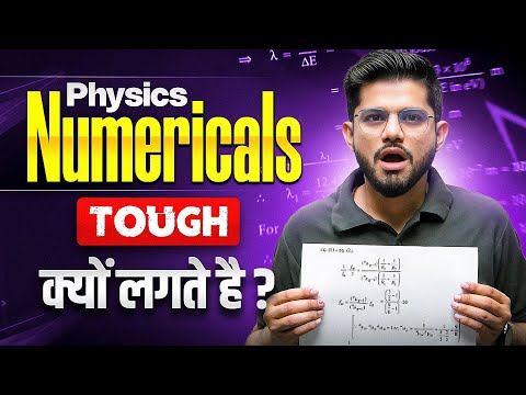 Physics Numericals Tough Kyun Lagte Hain? Ravi Sir Next Toppers Science - Physics video for Grade 11
