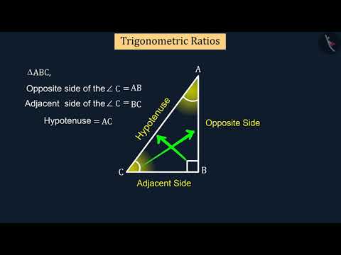 Trigonometric Ratios Part 13 English Class 10 - Mathematics video for Grade 10