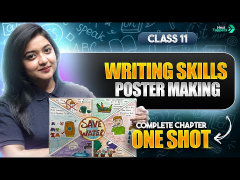 Poster Making Class 11 Poster Writing in English Grammar CBSE 2025-26 Exam Preparation - Physics video for Grade 11
