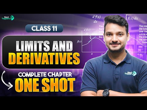 Limits and Derivatives Class 11 One Shot NCERT 11th Maths Chapter 13 Revision CBSE 2025-26 - Mathematics video for Grade 11