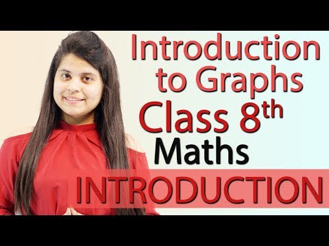 Introduction - Introduction to Graphs - Chapter 13 - NCERT Class 8th Maths - Mathematics video for Grade 8