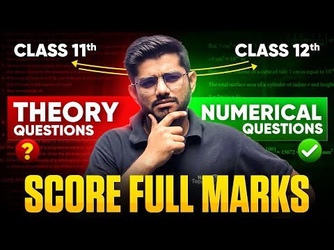 Perfect Balance in Class 11-12th Numerical Subjects and Theory Subjects? Ravi Sir Next Toppers - Chemistry video for Grade 11
