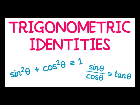 Trigonometric Identities - Mathematics video for Grade 10